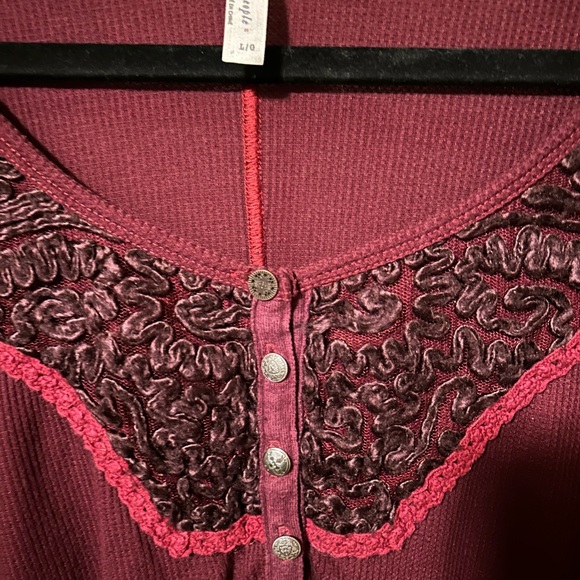 Free People Diego Henley Top - Picture 3 of 7